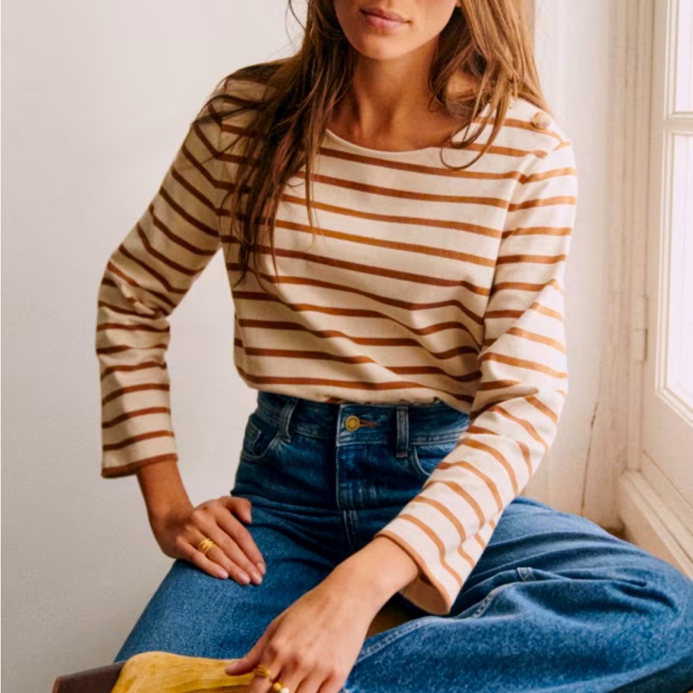 Sezane Colette Mariniere top